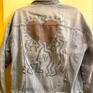 Keith Haring x AE Limited Edition Denim Jacket
